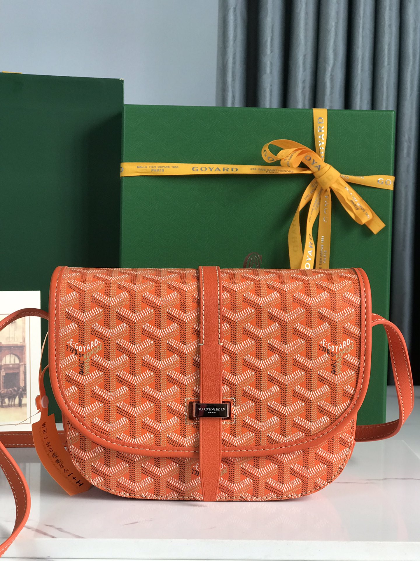 Belvedere MM Shoulder Bag In Orange